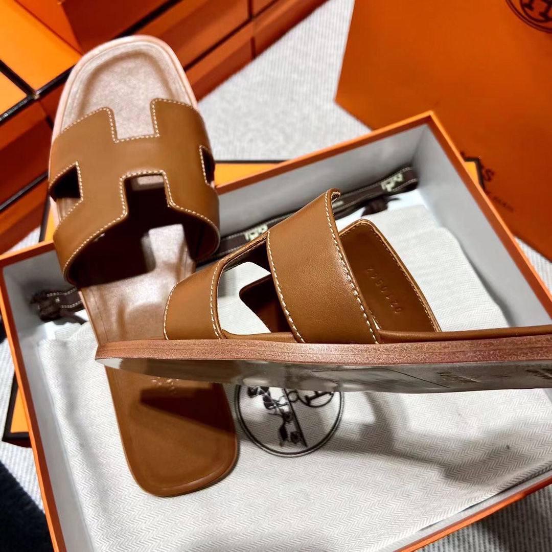 에르메스 올수공 오란 슬리퍼 샌들 스위프트 42